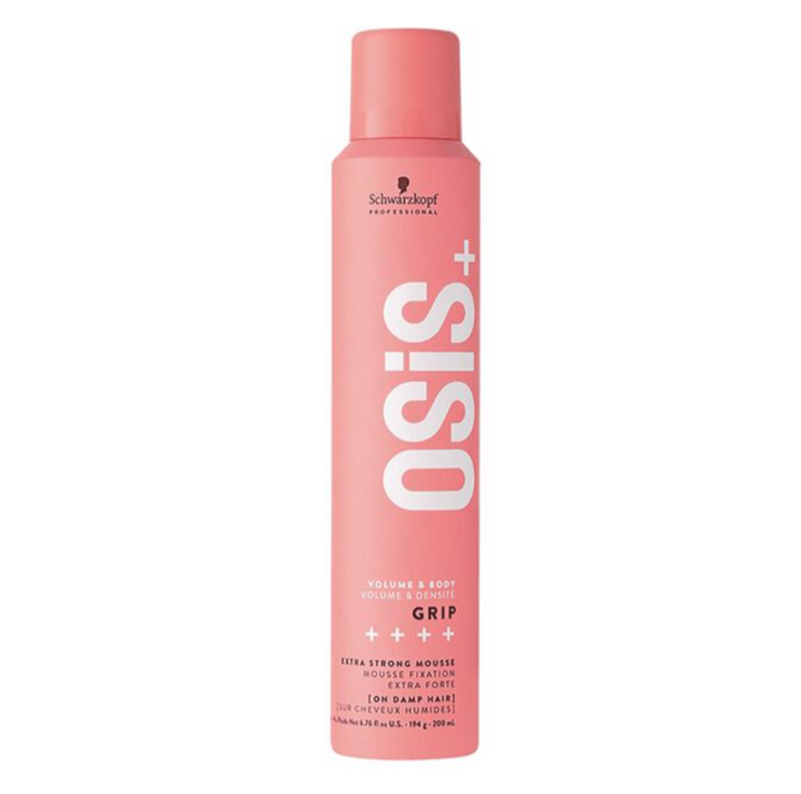 Schwarzkopf - Osis+ - Grip - Extreme Hold Mousse