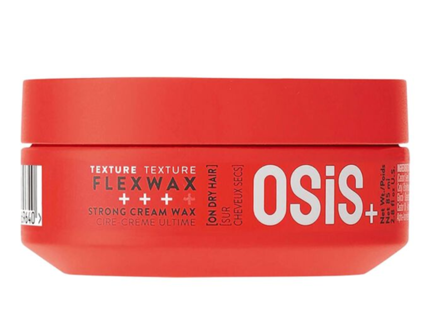 Schwarzkopf - Osis+ - Flexwax - Ultra Strong Cream Wax