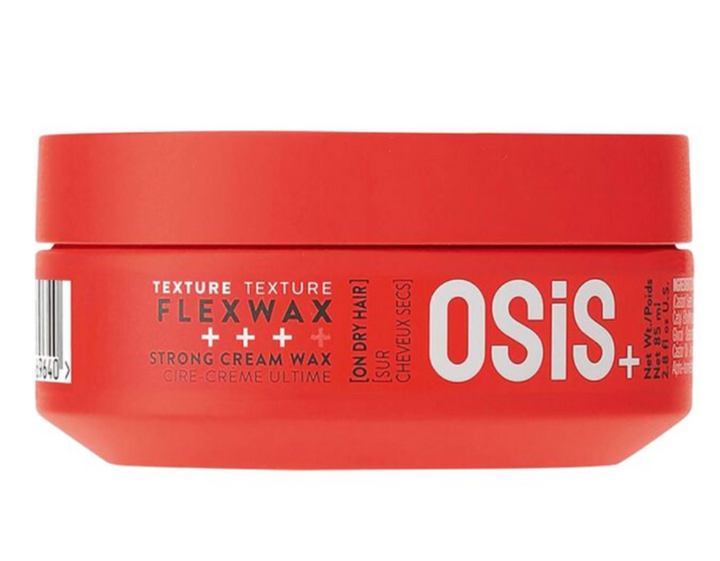 Schwarzkopf - Osis+ - Flexwax - Ultra Strong Cream Wax
