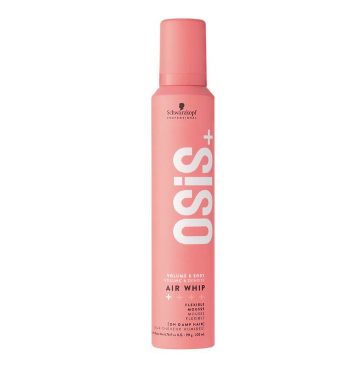Schwarzkopf OSiS+ Air Whip Flexible Mousse 200 ml aerosol can
