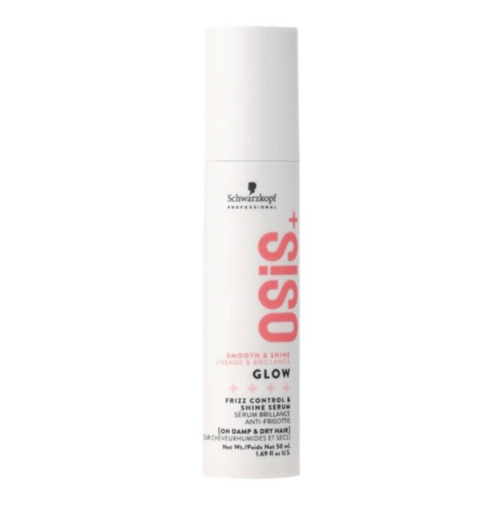 Schwarzkopf OSiS+ Glow Frizz Control & Shine Serum 50 ml pump bottle