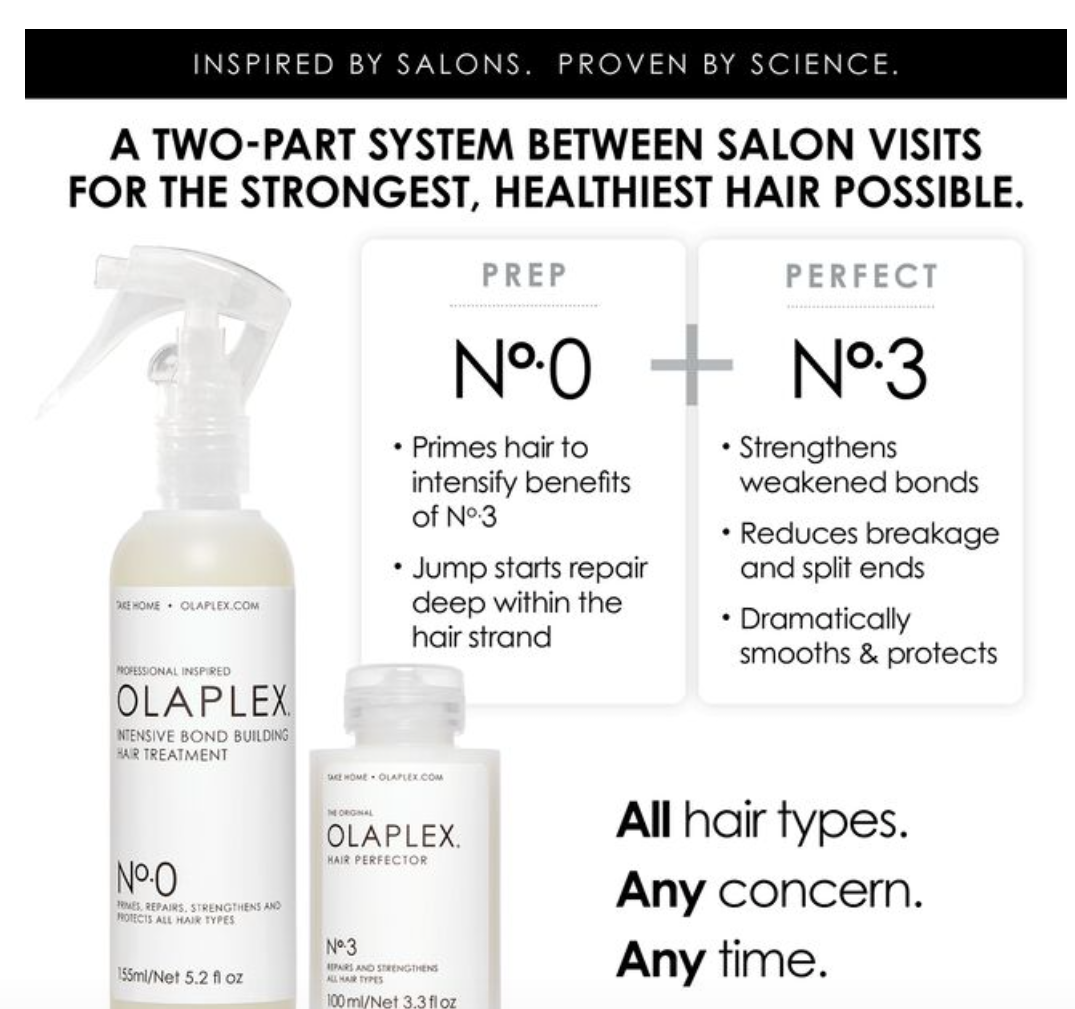 Olaplex - No. 0 Intensive Bond Building Hair Treatment
