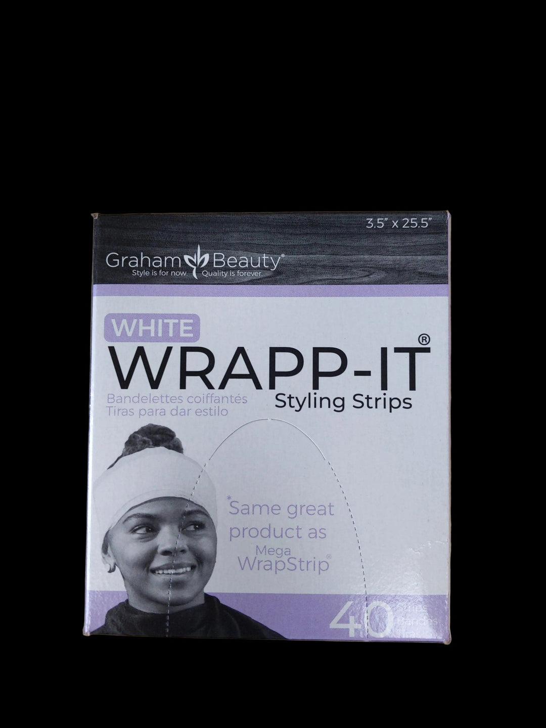 Graham Beauty - White Wrap It Styling Strips