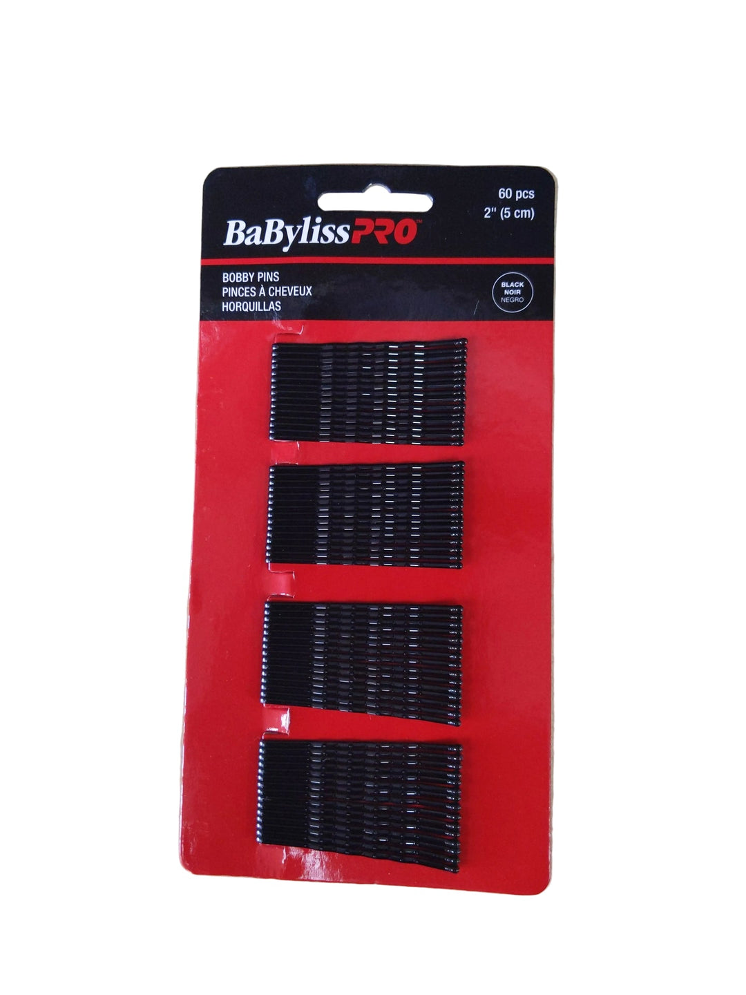 Babyliss Pro - Bobby Pins Premium Black