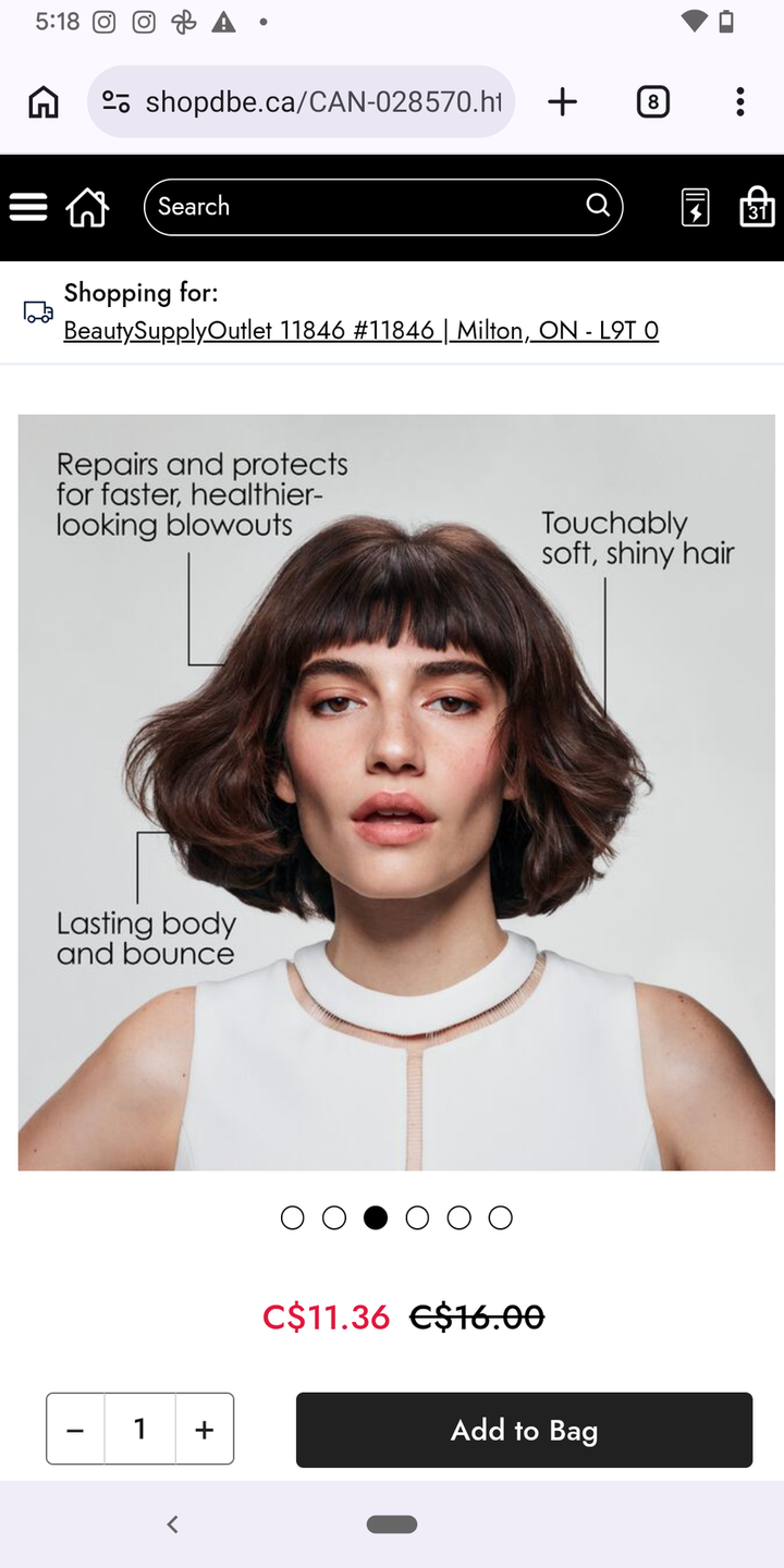 Olaplex - Volumizing Blow Dry Mist