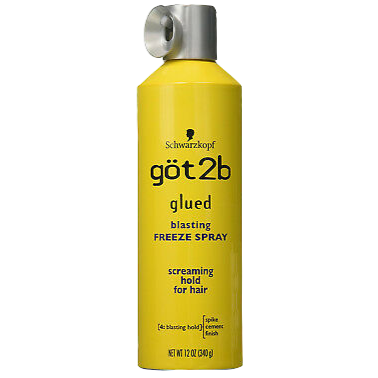 Schwarzkopf - Got2b - Blasting Freeze Spray - Screaming Hold for Hair