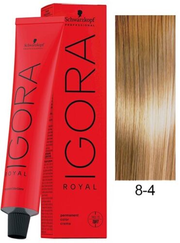 Schwarzkopf - IGORA Royal - Naturals - Crendres & Cools - Beiges & Golds - Chocolates - Reds