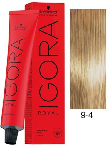 Schwarzkopf - IGORA Royal - Naturals - Crendres & Cools - Beiges & Golds - Chocolates - Reds