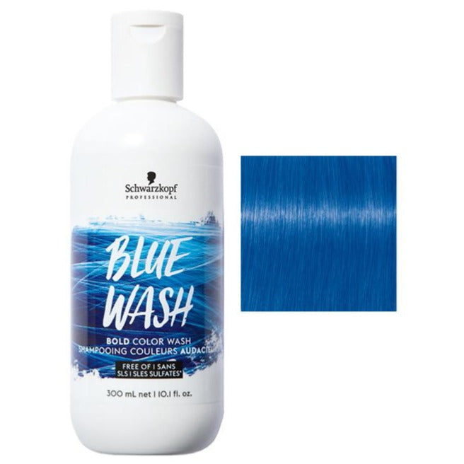 Schwarzkopf - Blue Wash - Bold Color Wash