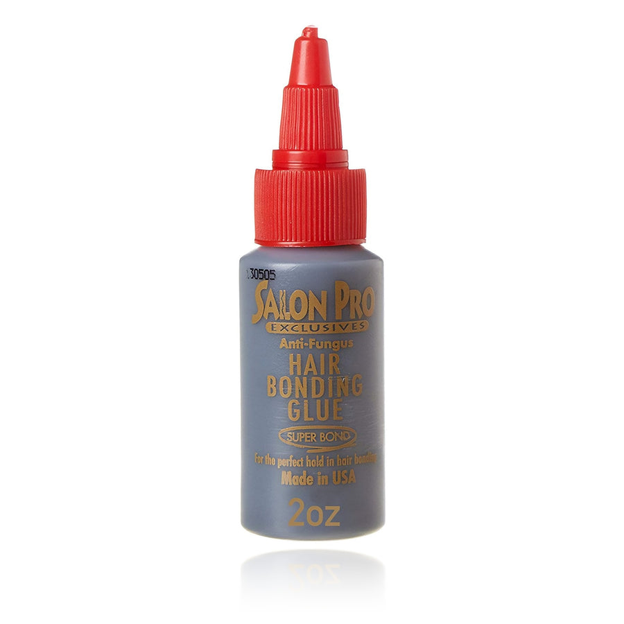 Salon Pro Hair Bonding Glue Black 2 oz