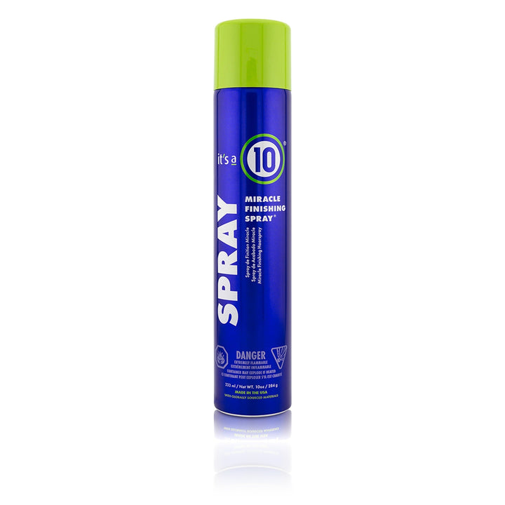 It's a 10 Miracle Finishing Spray 10 oz