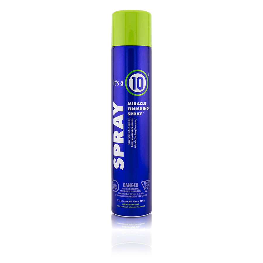 It's a 10 Miracle Finishing Spray 10 oz