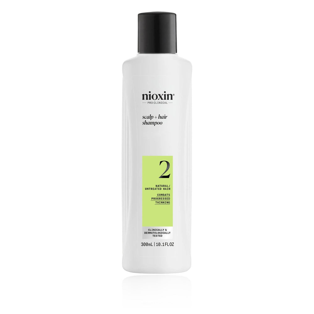 Nioxin System 2 Scalp + Hair Thickening Shampoo 10.1 oz (300 ml)