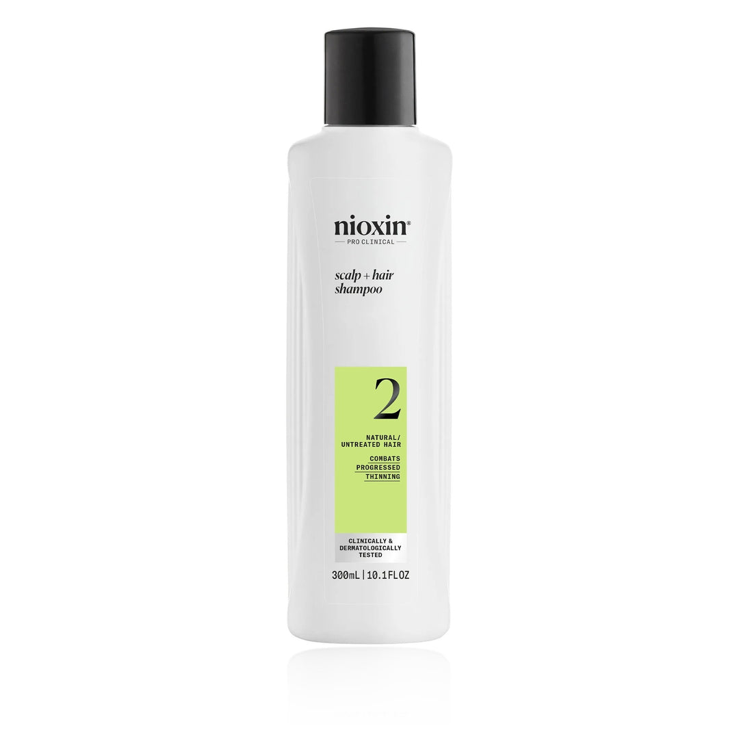 Nioxin System 2 Scalp + Hair Thickening Shampoo 10.1 oz (300 ml)