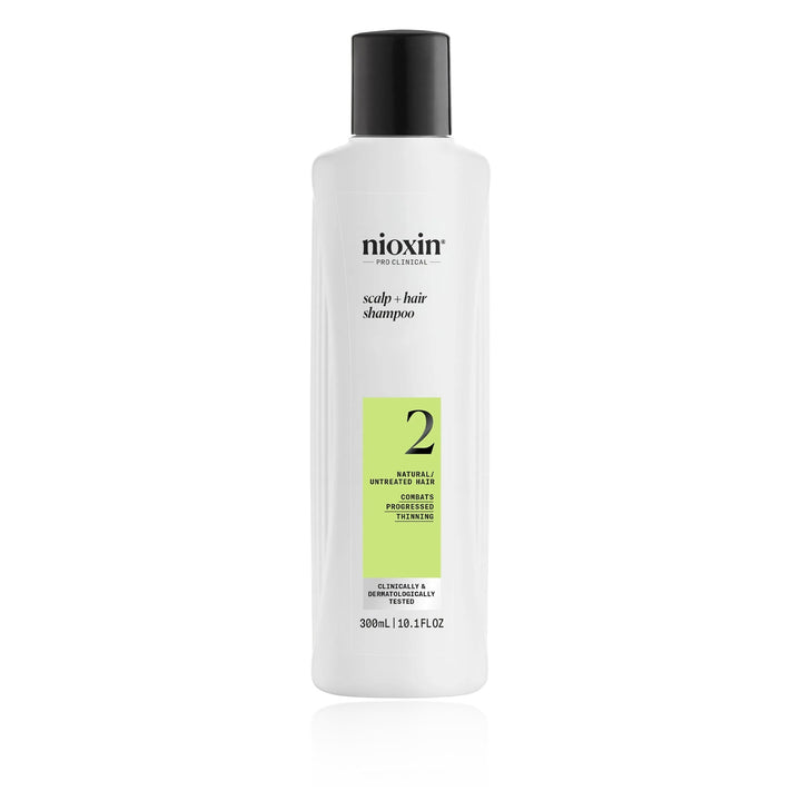 Nioxin System 2 Scalp + Hair Thickening Shampoo 10.1 oz (300 ml)