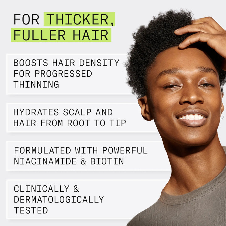 Nioxin System 2 Scalp + Hair Thickening Shampoo - key benefits