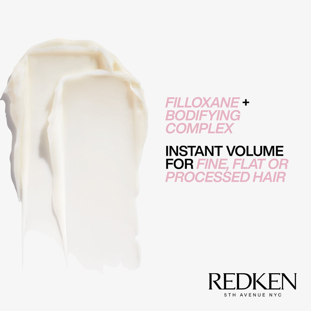 Redken Volume Injection Conditioner - texture and key ingredients