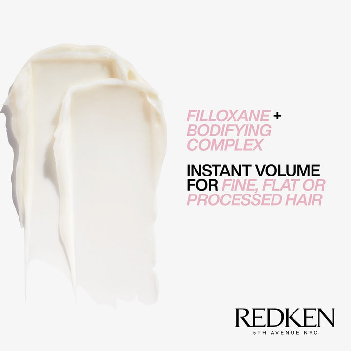 Redken Volume Injection Conditioner - texture and key ingredients
