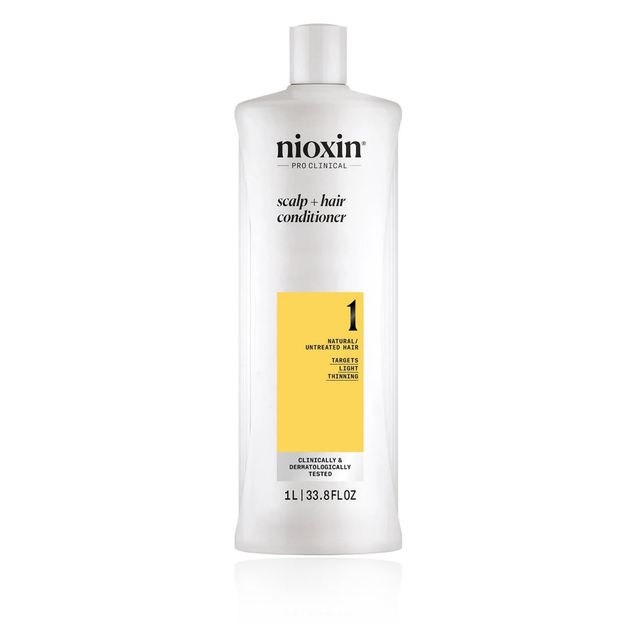 Nioxin System 1 Scalp + Hair Thickening Conditioner 33.8 oz (1 L)