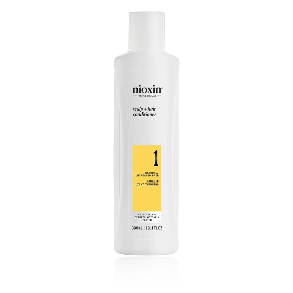 Nioxin System 1 Scalp + Hair Thickening Conditioner 10.1 oz (300 ml)