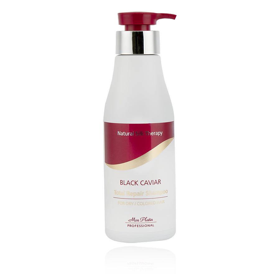 Mon Platin Black Caviar Total Repair Shampoo 16.9 oz (500 ml)
