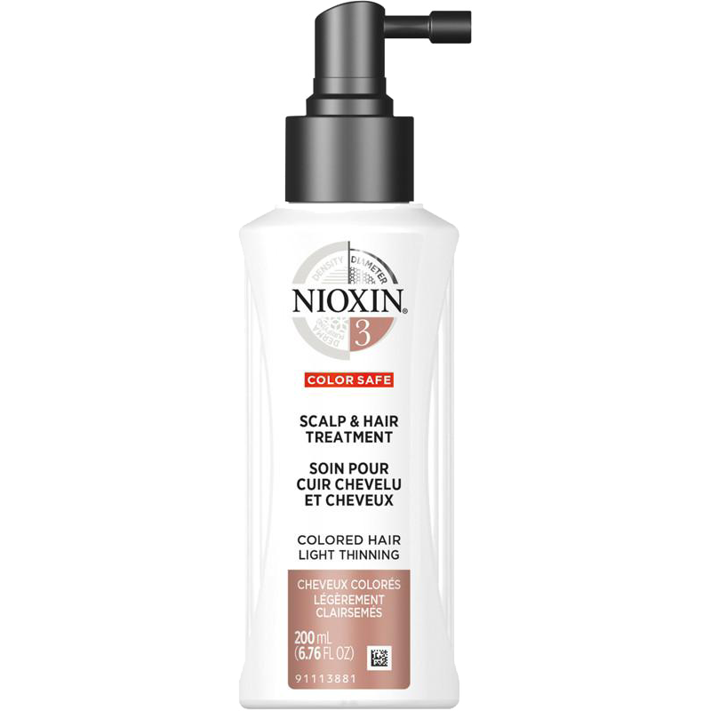 Nioxin 3 - Scalp & Hair Treatment - Colored Hair Light Thinning