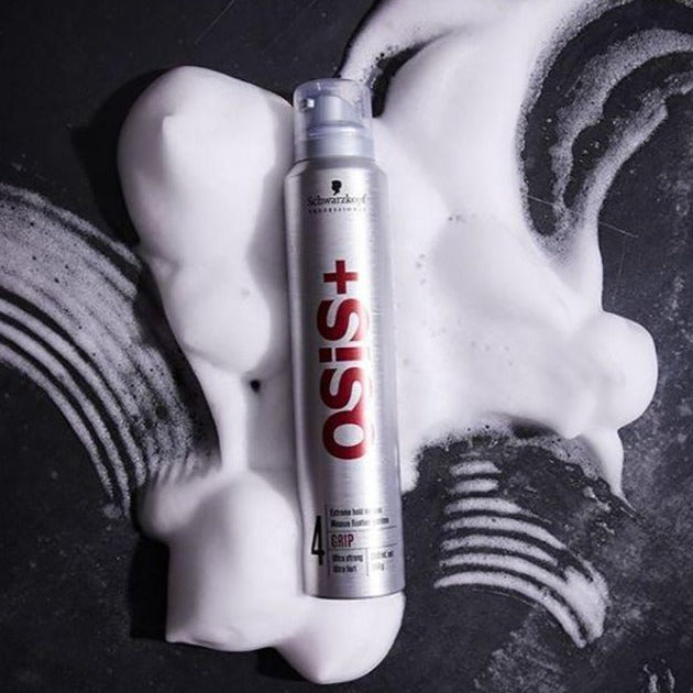 Schwarzkopf - Osis+ - Grip - Extreme Hold Mousse