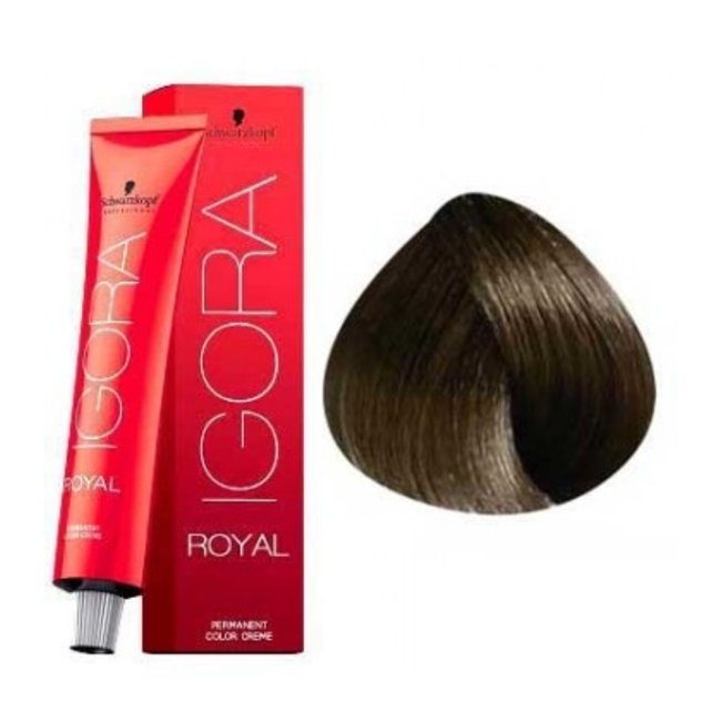Schwarzkopf - IGORA Royal - Naturals - Crendres & Cools - Beiges & Golds - Chocolates - Reds
