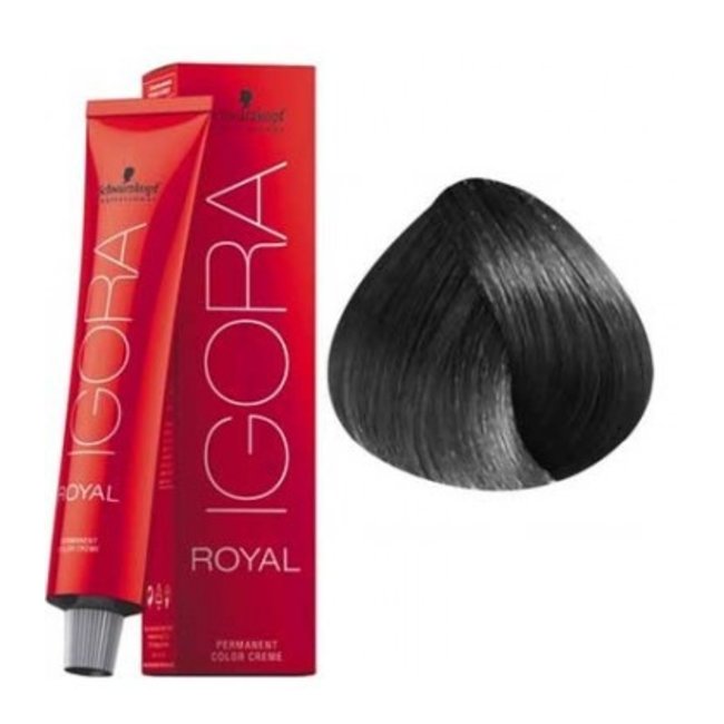 Schwarzkopf - IGORA Royal - Naturals - Crendres & Cools - Beiges & Golds - Chocolates - Reds