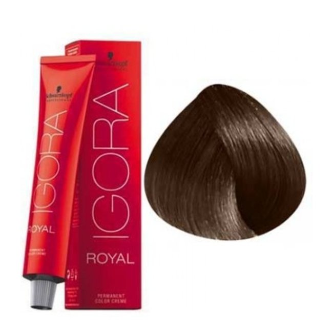Schwarzkopf - IGORA Royal - Naturals - Crendres & Cools - Beiges & Golds - Chocolates - Reds