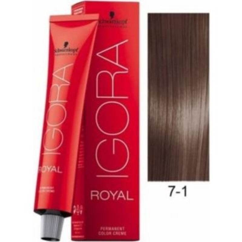 Schwarzkopf - IGORA Royal - Naturals - Crendres & Cools - Beiges & Golds - Chocolates - Reds