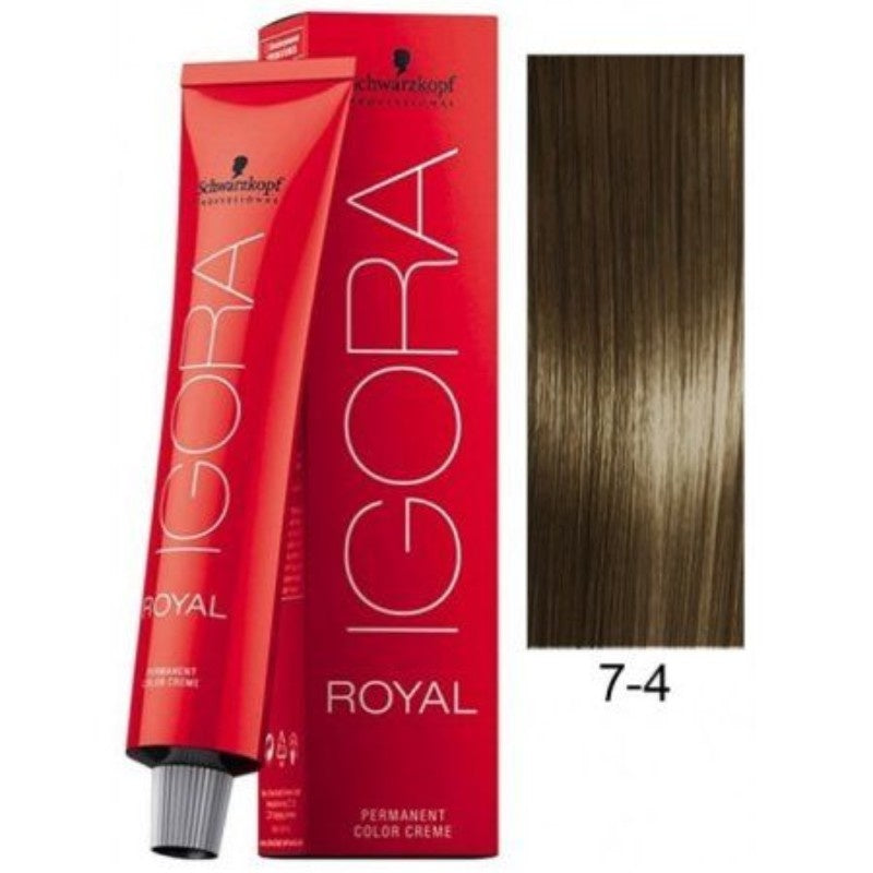 Schwarzkopf - IGORA Royal - Naturals - Crendres & Cools - Beiges & Golds - Chocolates - Reds