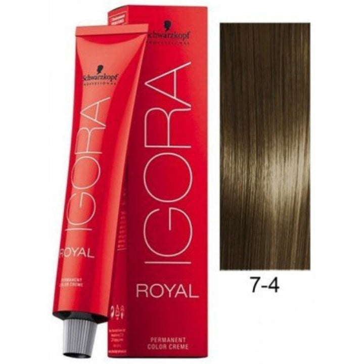 Schwarzkopf - IGORA Royal - Naturals - Crendres & Cools - Beiges & Golds - Chocolates - Reds