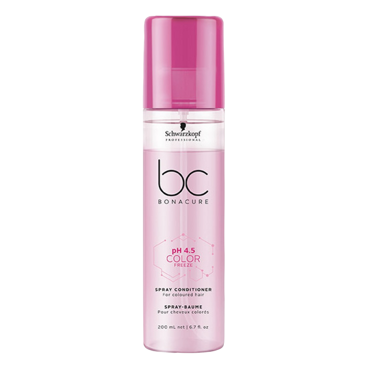 Schwarzkopf - Bonacure - pH 4.5 Color Freeze - Spray Conditioner