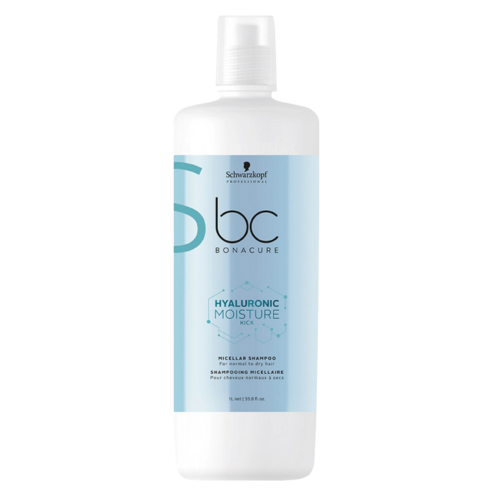 Schwarzkopf - Bonacure Hair Therapy - Moisture Kick - Shampoo