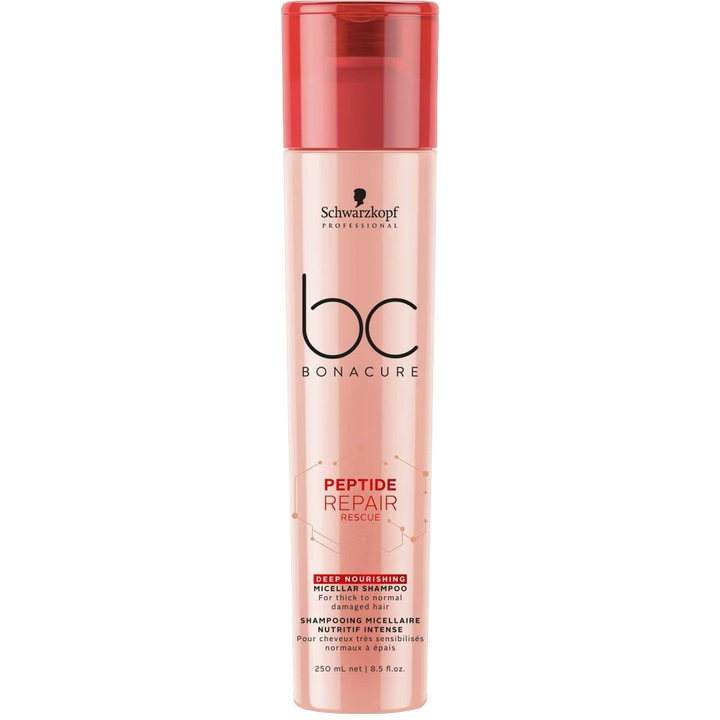 Schwarzkopf - Bonacure - Peptide Repair Rescue - Deep Nourishing Micellar Shampoo