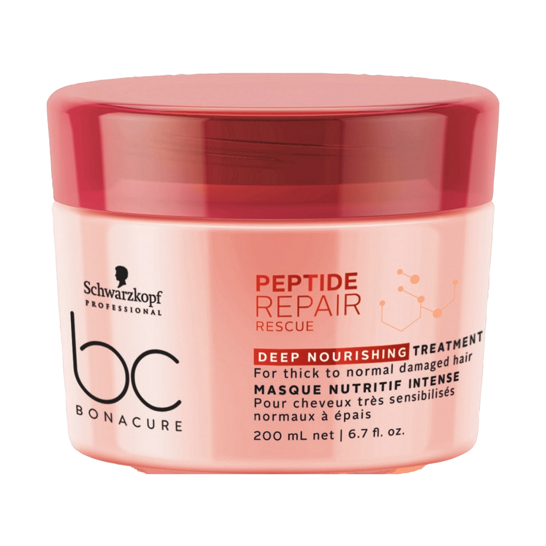 Schwarzkopf - Peptide Repair Rescue - Deep Nourishing Treatment