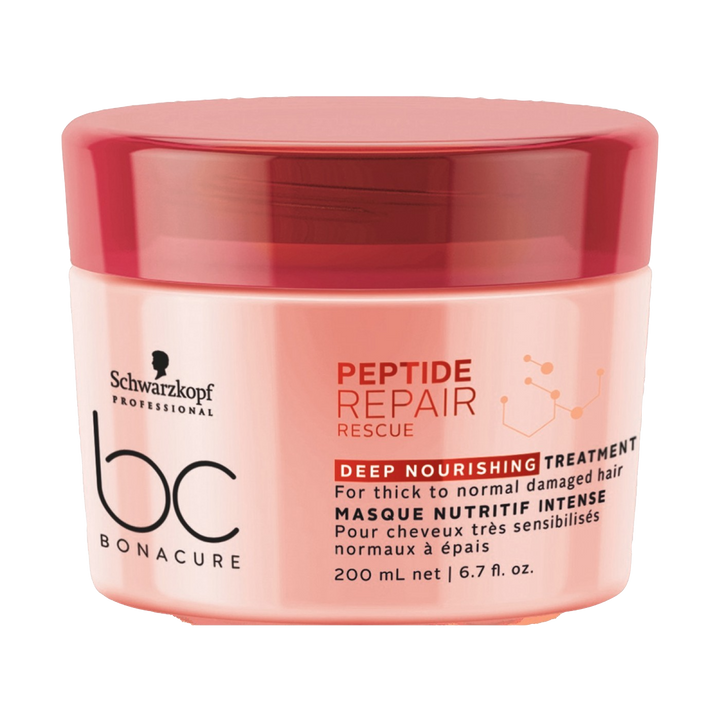 Schwarzkopf - Peptide Repair Rescue - Deep Nourishing Treatment