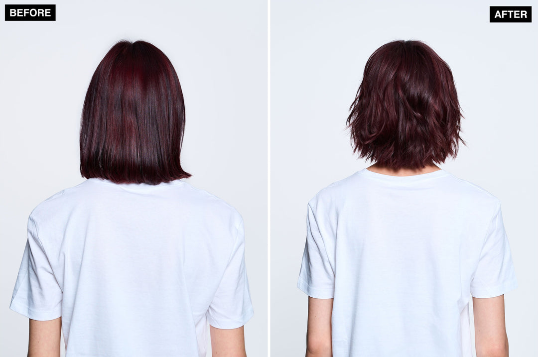 Schwarzkopf BC Bonacure pH 4.5 Color Freeze Conditioner - before and after