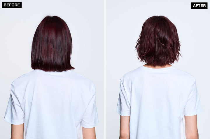 Schwarzkopf BC Bonacure pH 4.5 Color Freeze Conditioner - before and after