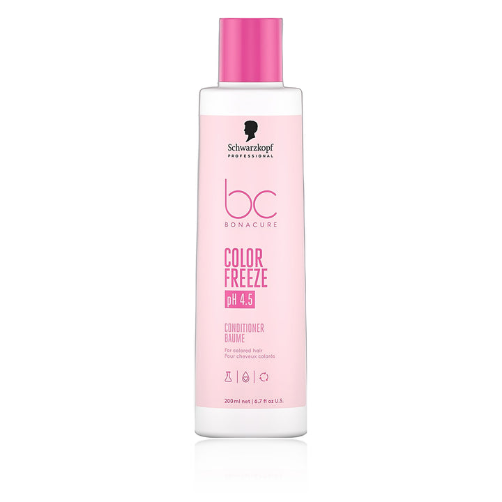 Schwarzkopf BC Bonacure pH 4.5 Color Freeze Conditioner 6.8 oz (200 ml)