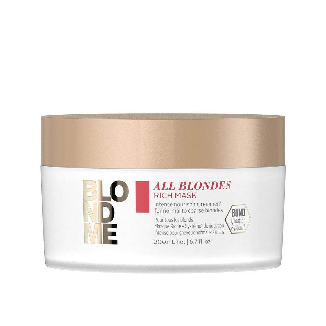 Schwarzkopf - Blondme - Rich Mask - All Blondes
