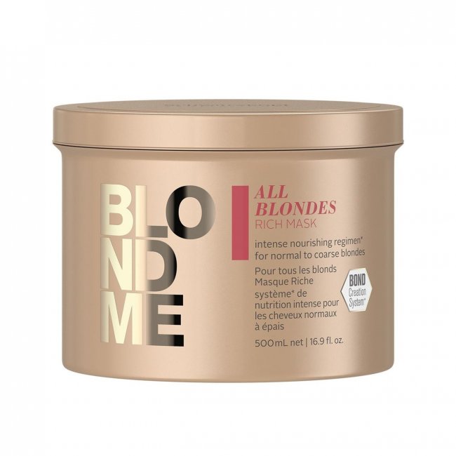 Schwarzkopf - Blondme - Rich Mask - All Blondes