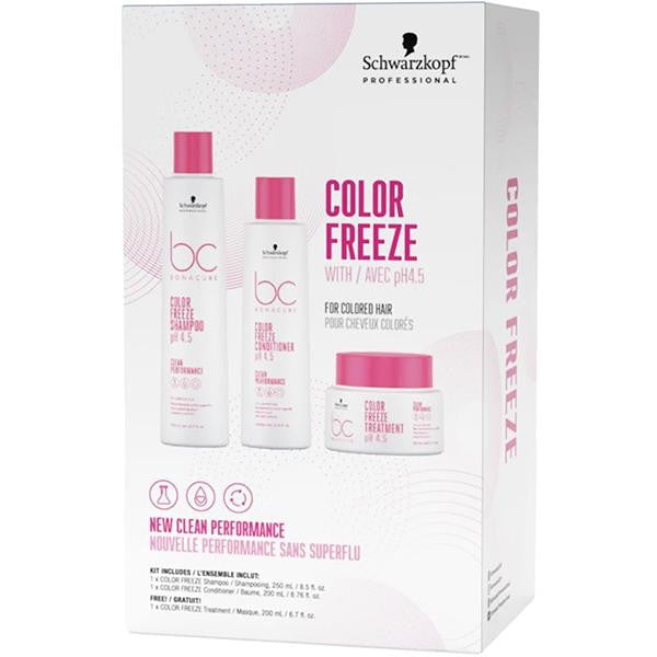 BC - Bonacure Ph 4.5 Color Freeze Holiday - Gift Set