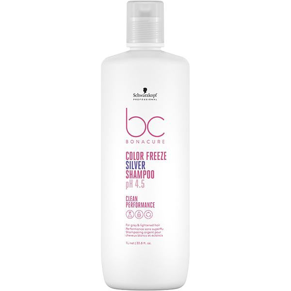 Schwarzkopf BC Bonacure Color Freeze Silver Shampoo 1000 ml