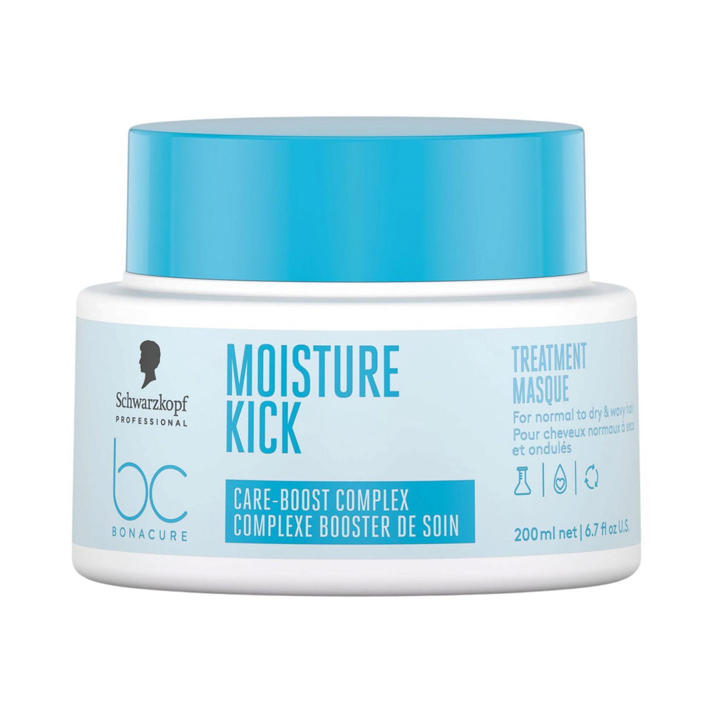 Schwarzkopf BC Bonacure Moisture Kick Treatment 200 ml