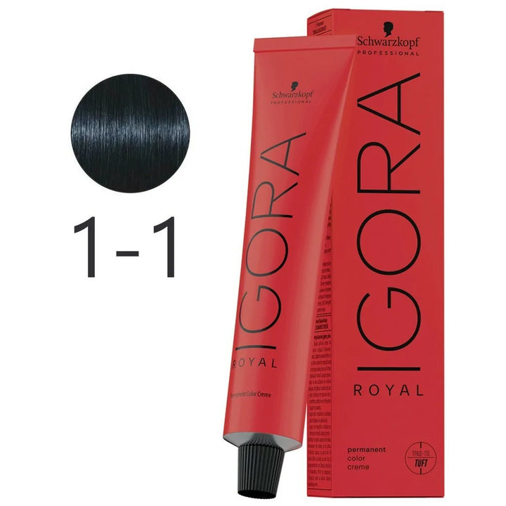 Schwarzkopf - IGORA Royal - Naturals - Crendres & Cools - Beiges & Golds - Chocolates - Reds