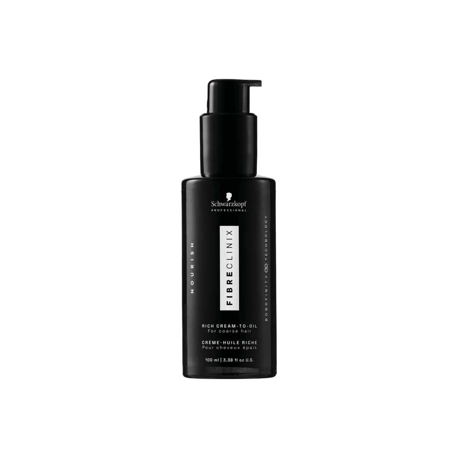 Schwarzkopf Fibre Clinix Bondfinity Rich Cream-to-Oil 3.38 oz (100 ml)