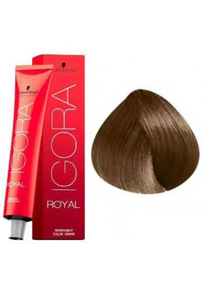 Schwarzkopf - IGORA Royal - Naturals - Crendres & Cools - Beiges & Golds - Chocolates - Reds