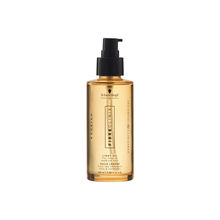 Schwarzkopf Fibre Clinix Bondfinity Light Oil 3.38 oz (100 ml)